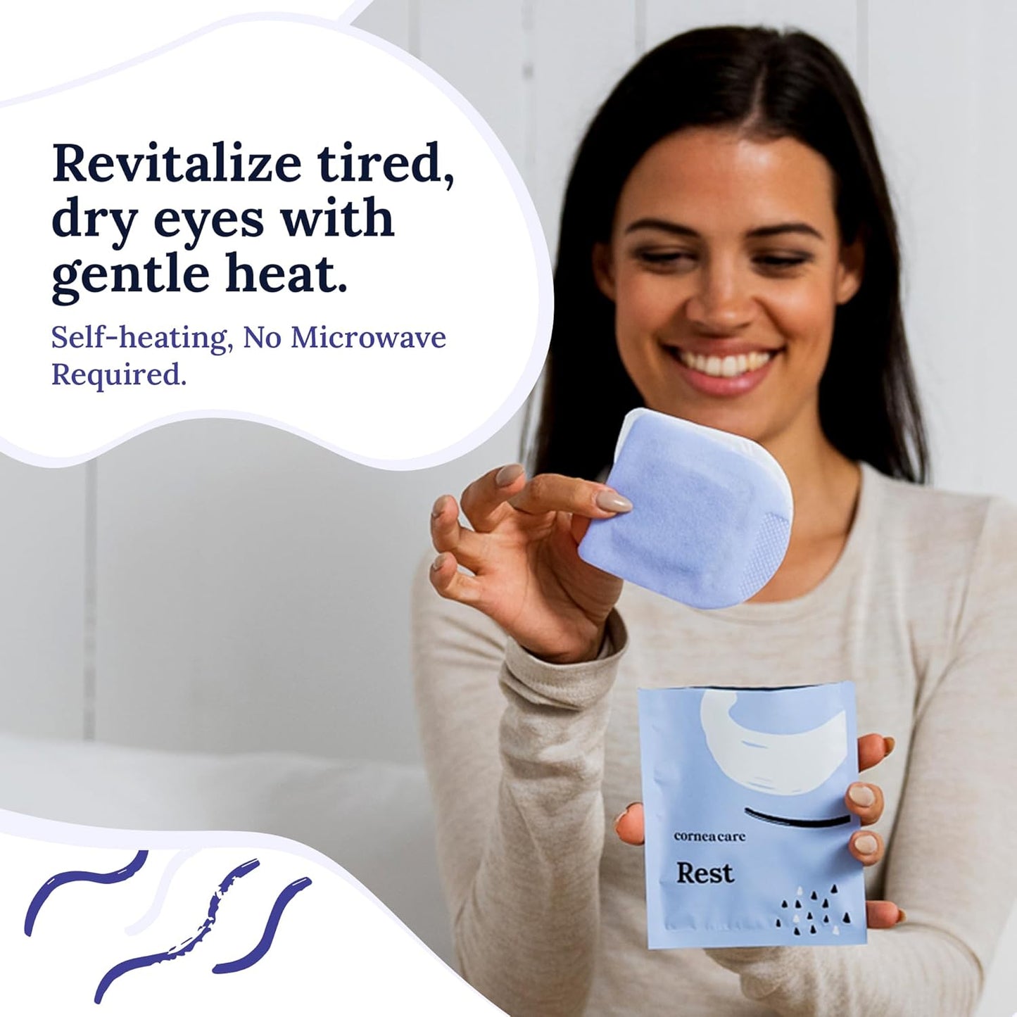Self Heating Warm Compresses