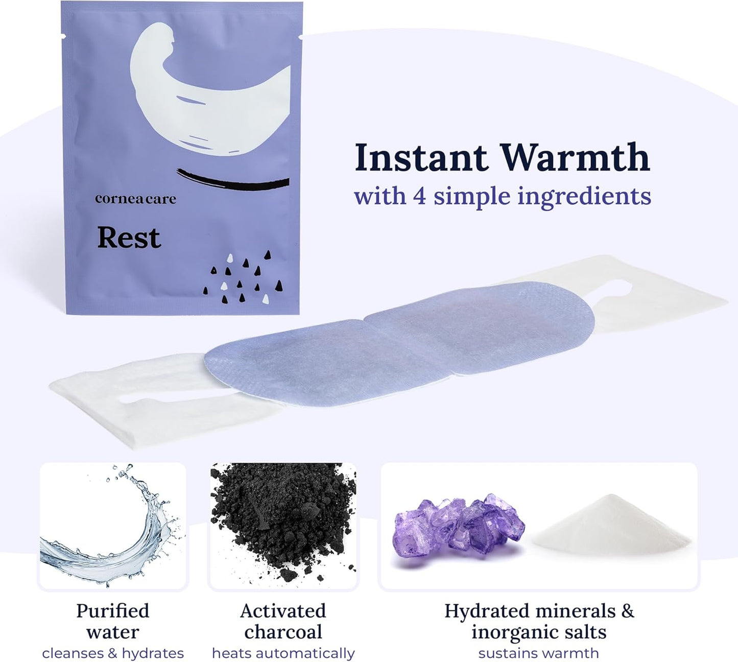 Self Heating Warm Compresses